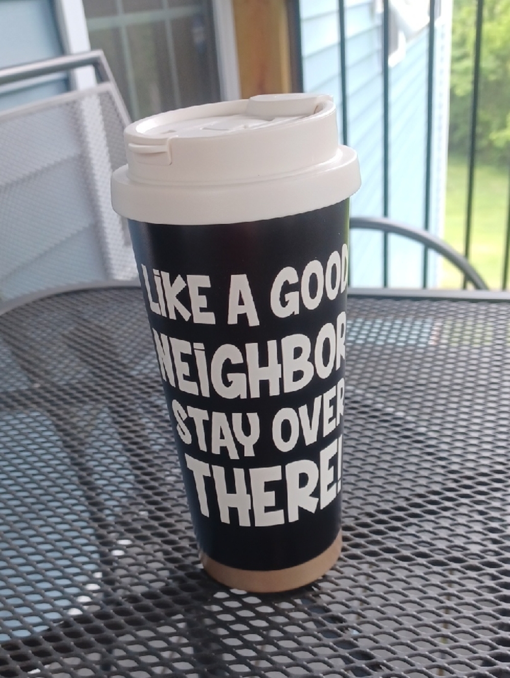 NEW Insulated Cup